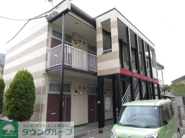 レオパレスエレンシアの物件外観写真